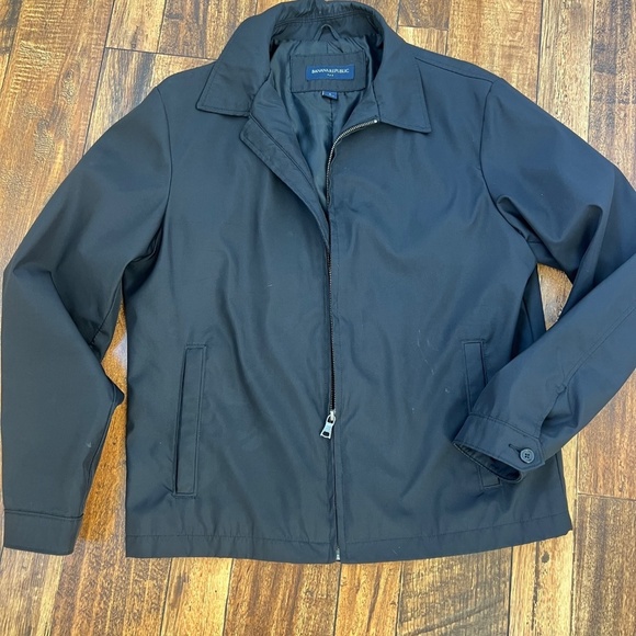 Banana Republic Men’s Black Jacket S - Picture 2 of 7